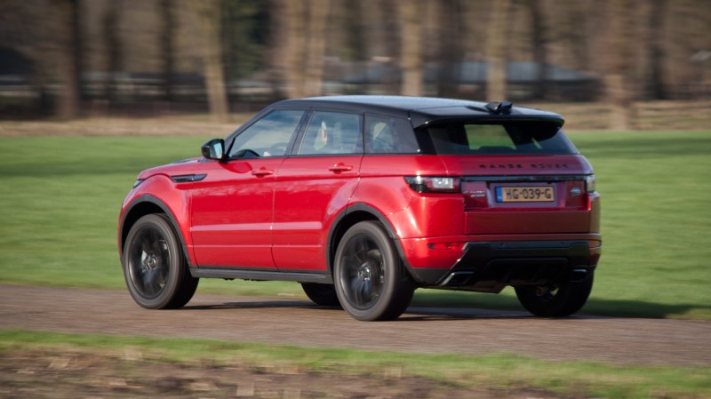 Land Rover Range Rover Evoque TD4 180 HSE