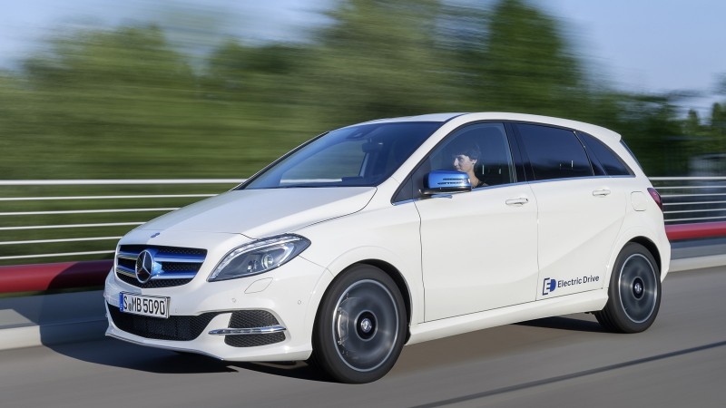 Mercedes-Benz B-Klasse B 250 e Lease Edition Electric Art