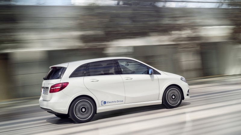 Mercedes-Benz B-Klasse B 250 e Lease Edition Electric Art