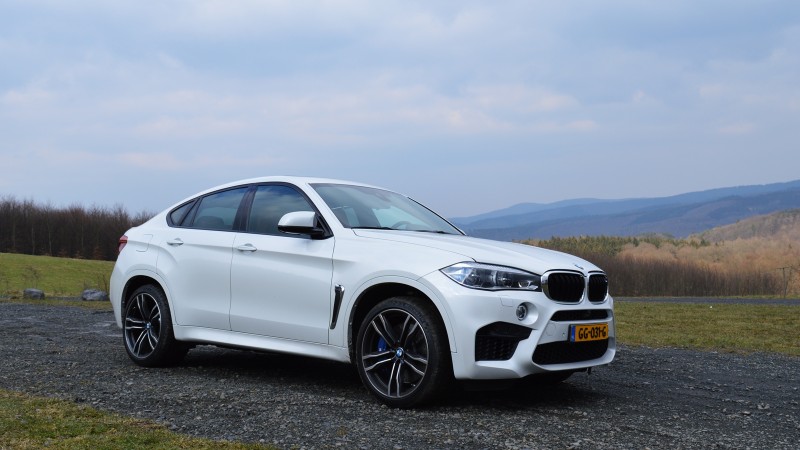 BMW X6 M 4.4 V8  