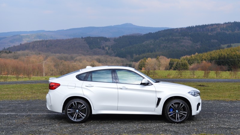 BMW X6 M 4.4 V8  