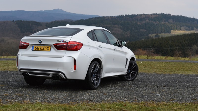 BMW X6 M 4.4 V8  