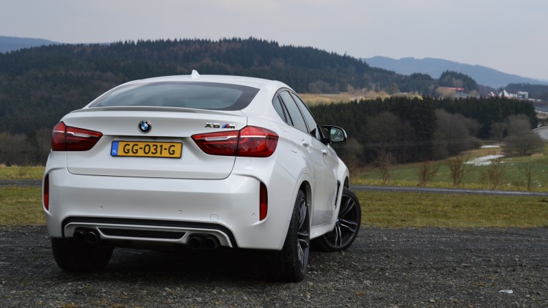 BMW X6 M 4.4 V8  