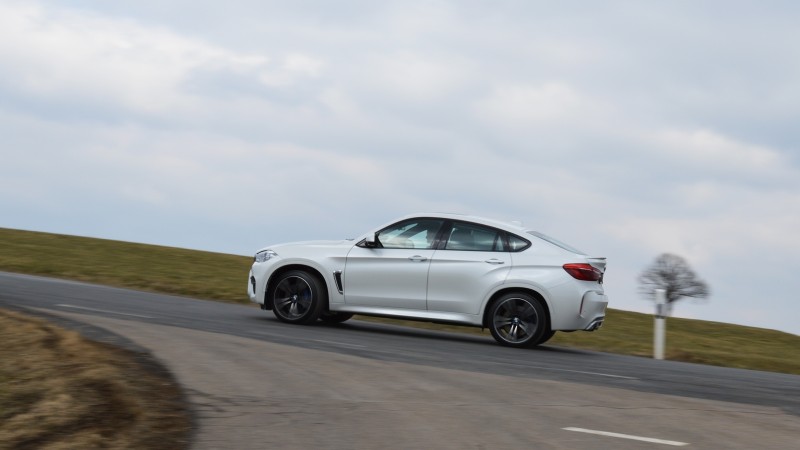 BMW X6 M 4.4 V8  