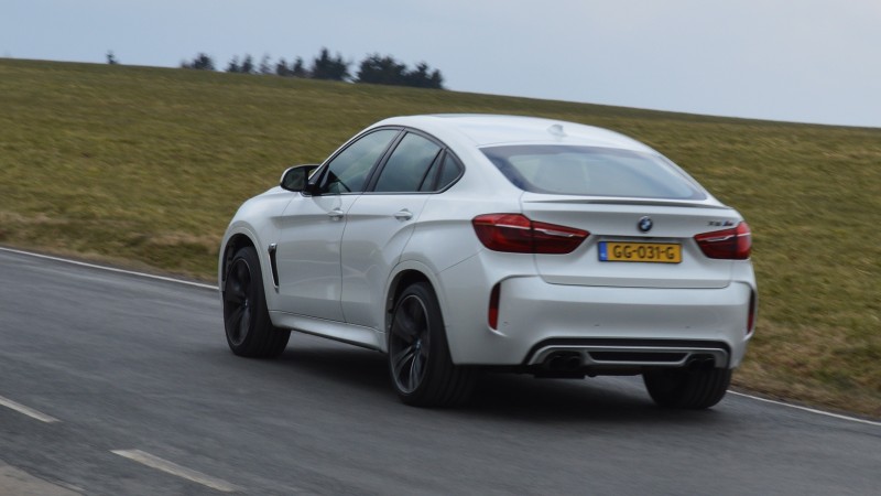 BMW X6 M 4.4 V8  