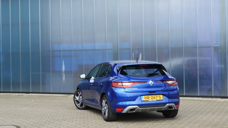 Renault Mégane  Energy TCe 205 EDC GT