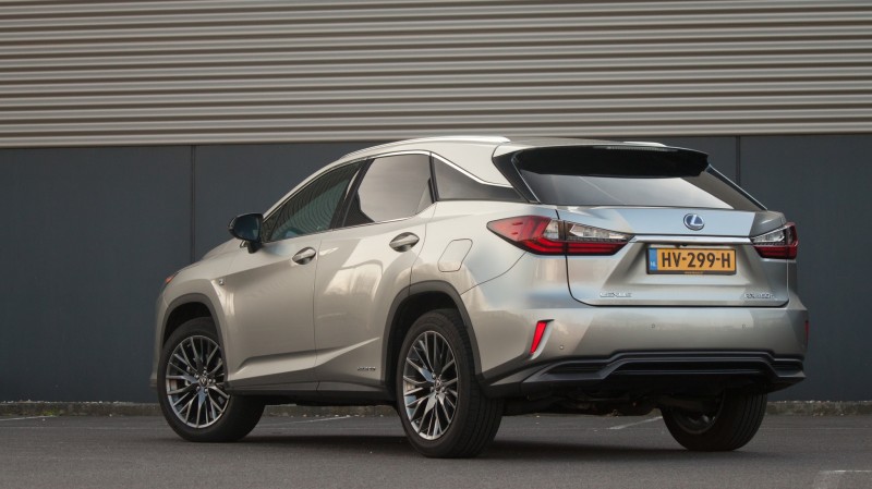 Lexus RX 450h F-Sport