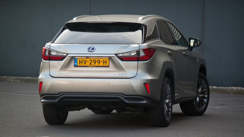 Lexus RX 450h F-Sport