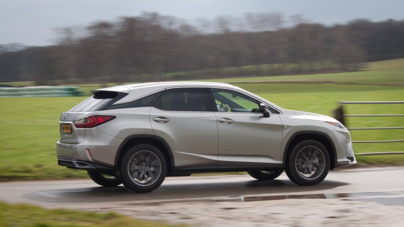 Lexus RX 450h F-Sport