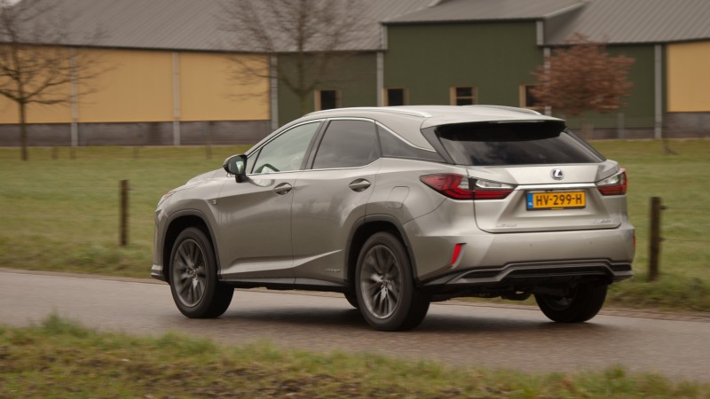 Lexus RX 450h F-Sport