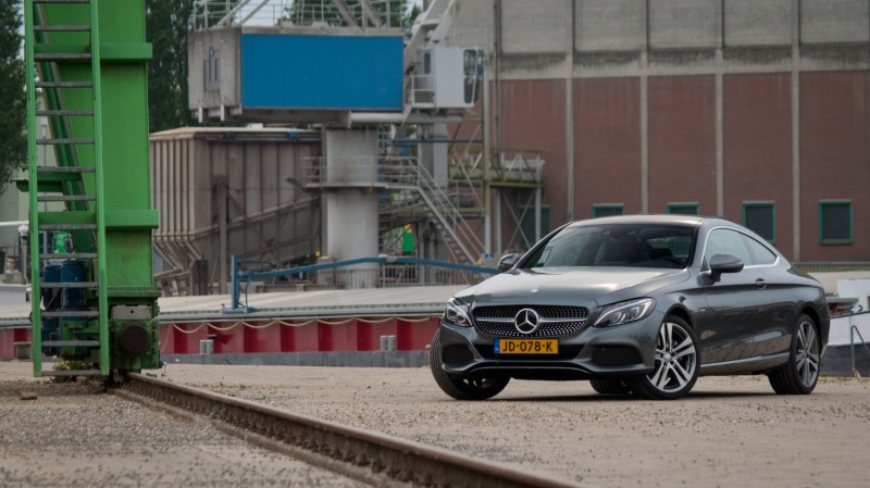 Mercedes-Benz C-Klasse Coupé C 200 Edition 1