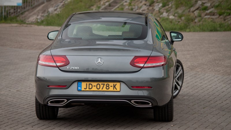 Mercedes-Benz C-Klasse Coupé C 200 Edition 1