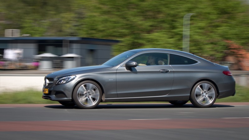 Mercedes-Benz C-Klasse Coupé C 200 Edition 1