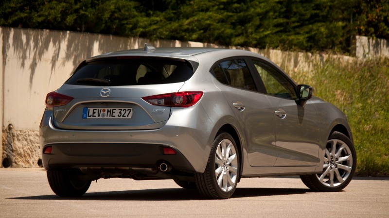 Mazda 3 Skyactiv-D 1.5 Skylease GT