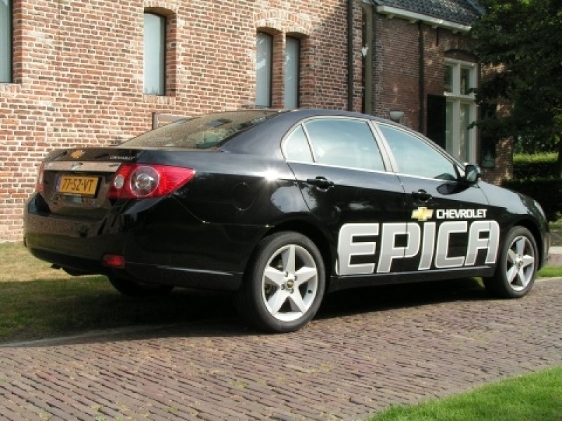 Chevrolet Epica 2.5 Executive