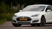 Tesla Model S P90D Ludicrous