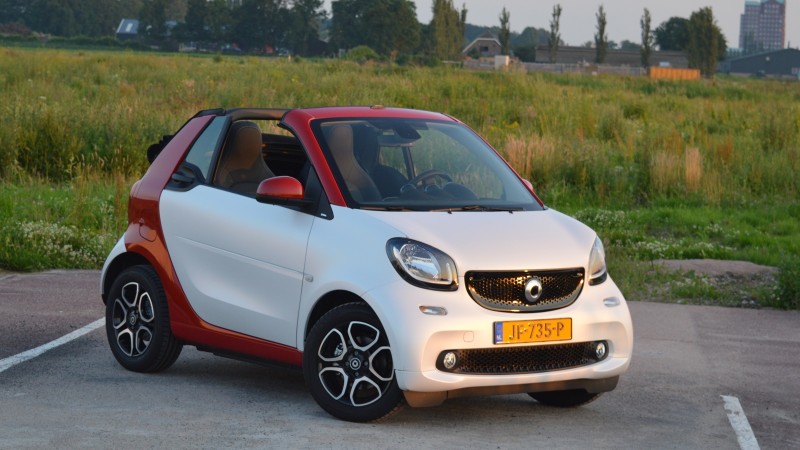 smart fortwo cabrio 52 kW twinamic prime