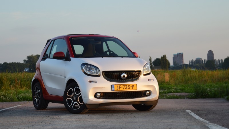 smart fortwo cabrio 52 kW twinamic prime