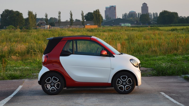 smart fortwo cabrio 52 kW twinamic prime