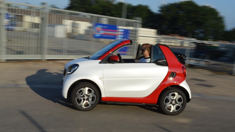 smart fortwo cabrio 52 kW twinamic prime