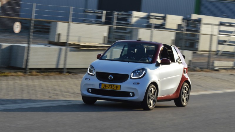 smart fortwo cabrio 52 kW twinamic prime