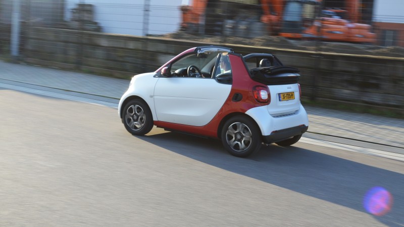 smart fortwo cabrio 52 kW twinamic prime