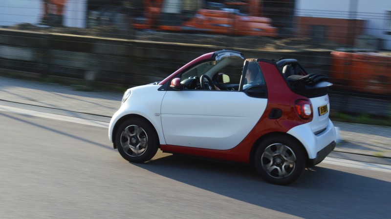 smart fortwo cabrio 52 kW twinamic prime