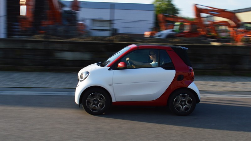 smart fortwo cabrio 52 kW twinamic prime