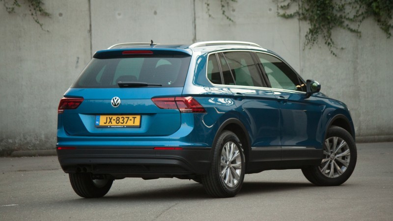 Volkswagen Tiguan 1.4 TSI Connected Series