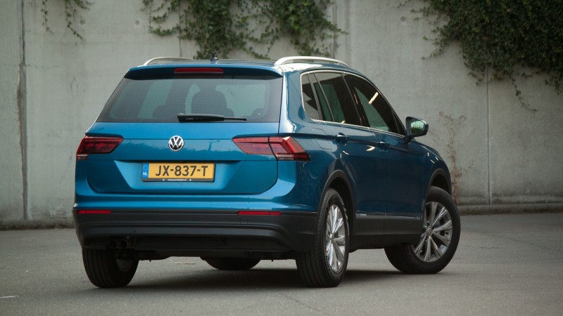 Volkswagen Tiguan 1.4 TSI Connected Series