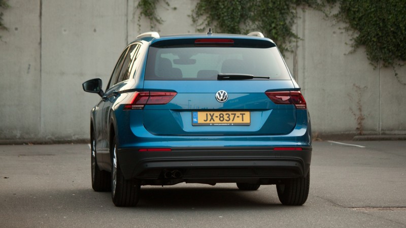 Volkswagen Tiguan 1.4 TSI Connected Series