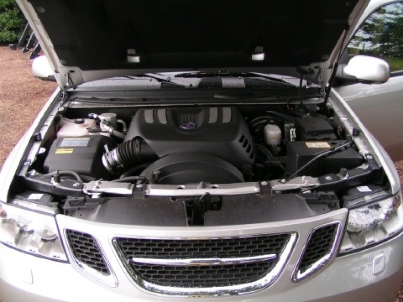 Saab 9-7X 5.3 V8 