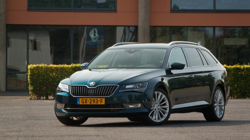 Skoda Superb Combi 2.0 TDI 190 pk Style Businessline