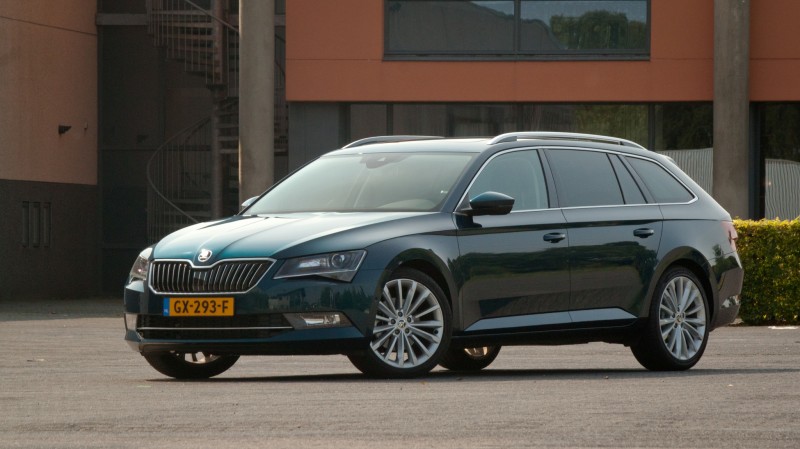 Skoda Superb Combi 2.0 TDI 190 pk Style Businessline