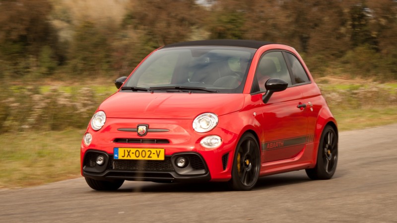 Abarth 595C 1.4 T-Jet 180  Competizione