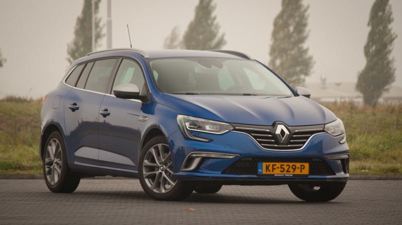 Renault Mégane Estate 1.6 dCi 130 GT-Line