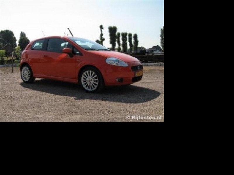 Fiat Grande Punto 1.4 Starjet 16v Sport