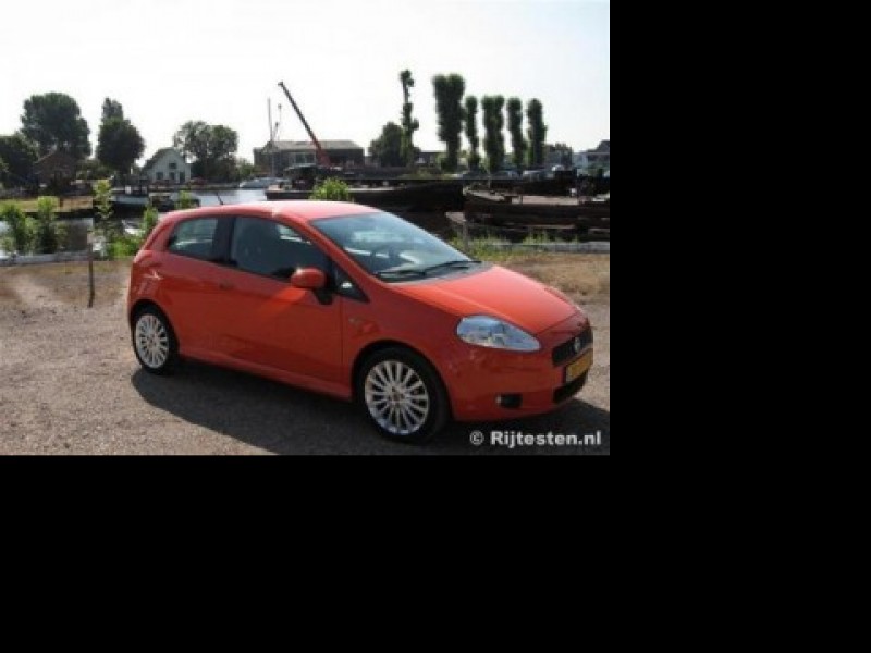 Fiat Grande Punto 1.4 Starjet 16v Sport