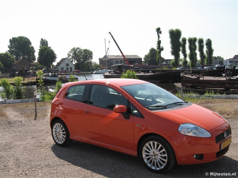 Fiat Grande Punto 1.4 Starjet 16v Sport