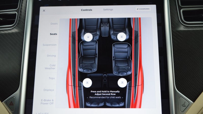 Tesla Model X P90D Ludicrous