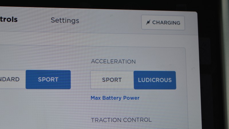 Tesla Model X P90D Ludicrous