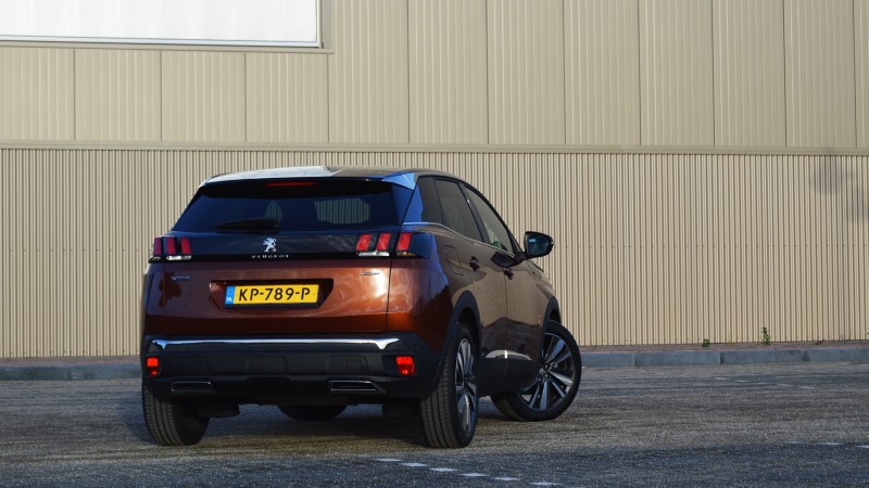 Peugeot 3008 1.6 e-THP EAT6 GT-Line