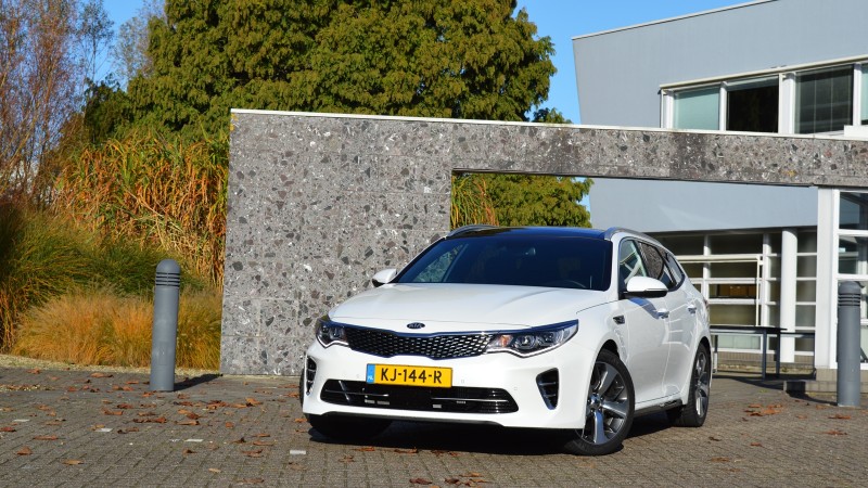 Kia Optima Sportswagon GT 2.0 T-GDi AT6 