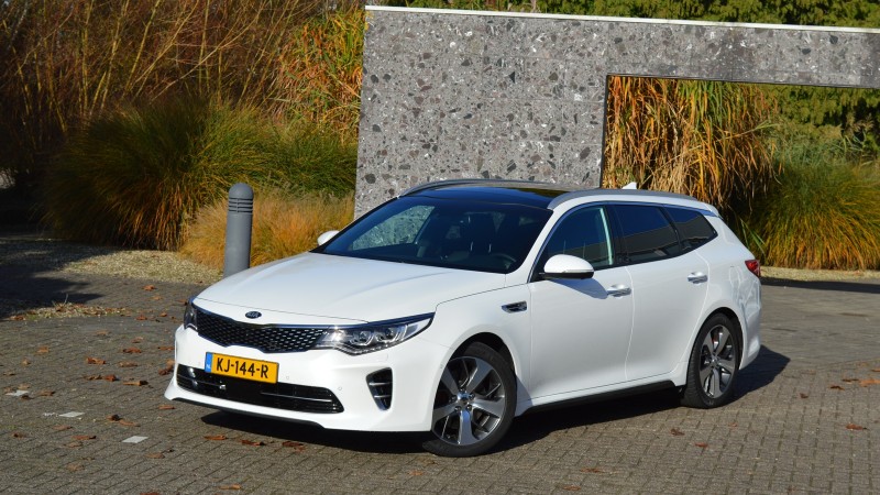 Kia Optima Sportswagon GT 2.0 T-GDi AT6 