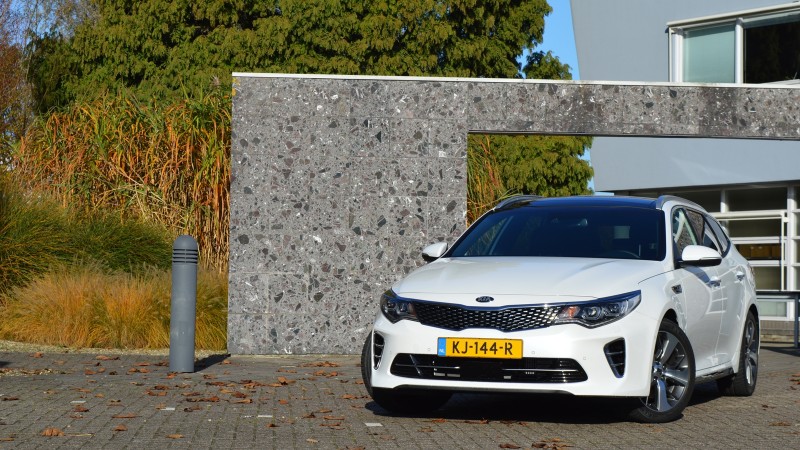 Kia Optima Sportswagon GT 2.0 T-GDi AT6 