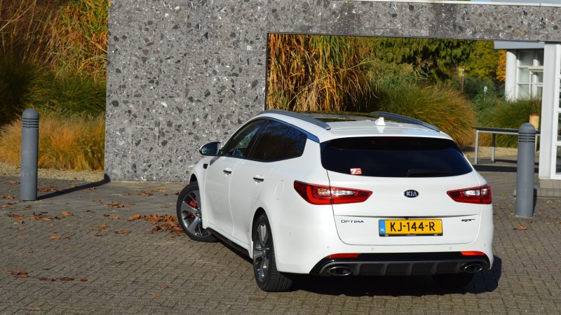 Kia Optima Sportswagon GT 2.0 T-GDi AT6 