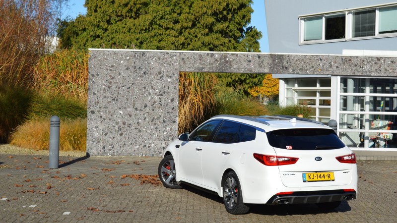 Kia Optima Sportswagon GT 2.0 T-GDi AT6 