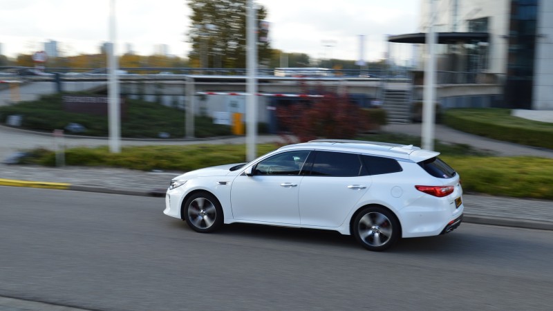 Kia Optima Sportswagon GT 2.0 T-GDi AT6 