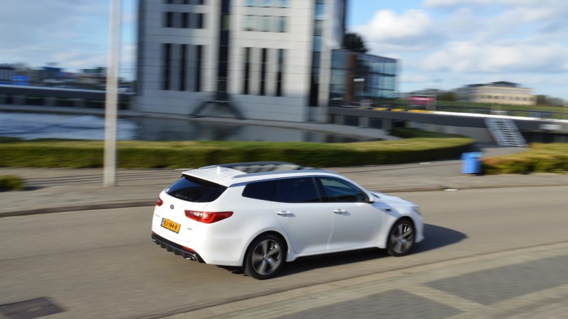 Kia Optima Sportswagon GT 2.0 T-GDi AT6 