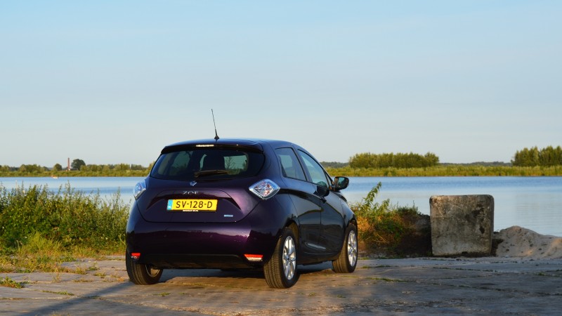 Renault Zoe R110 Z.E. 40 Limited